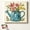 3, variant on Cottage Garden Mosaic DIY Kit, Watering Can Mosaic Art Kit, Relaxing Art Project, Creative Gift, Women Teens Craft Lovers
