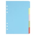 thumbnail image 1 of zhangmingg Europrotokoll Multicolor Cardboard Index Dividers for DIN A4 with 6 Color Gradient, 1 of 7