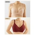 thumbnail image 5 of LUCKMEEY Seamless Bras for Women Wireless Full Coverage Bralettes Comfortable Wirefree Bra S-3XL, 5 of 8