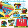 thumbnail image 2 of Veeboto Bounce House with 550W Blower, Indoor & Outdoor Jumping House with Big Slide, Jumping Area, Ball Basket, Ball Net, Target, Boxing Ring, Bounce Castle for Big Kids, 2 of 7