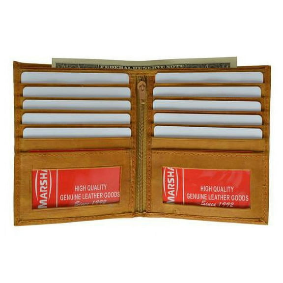 Genuine cowhide leather European hipster wallet 1502CF