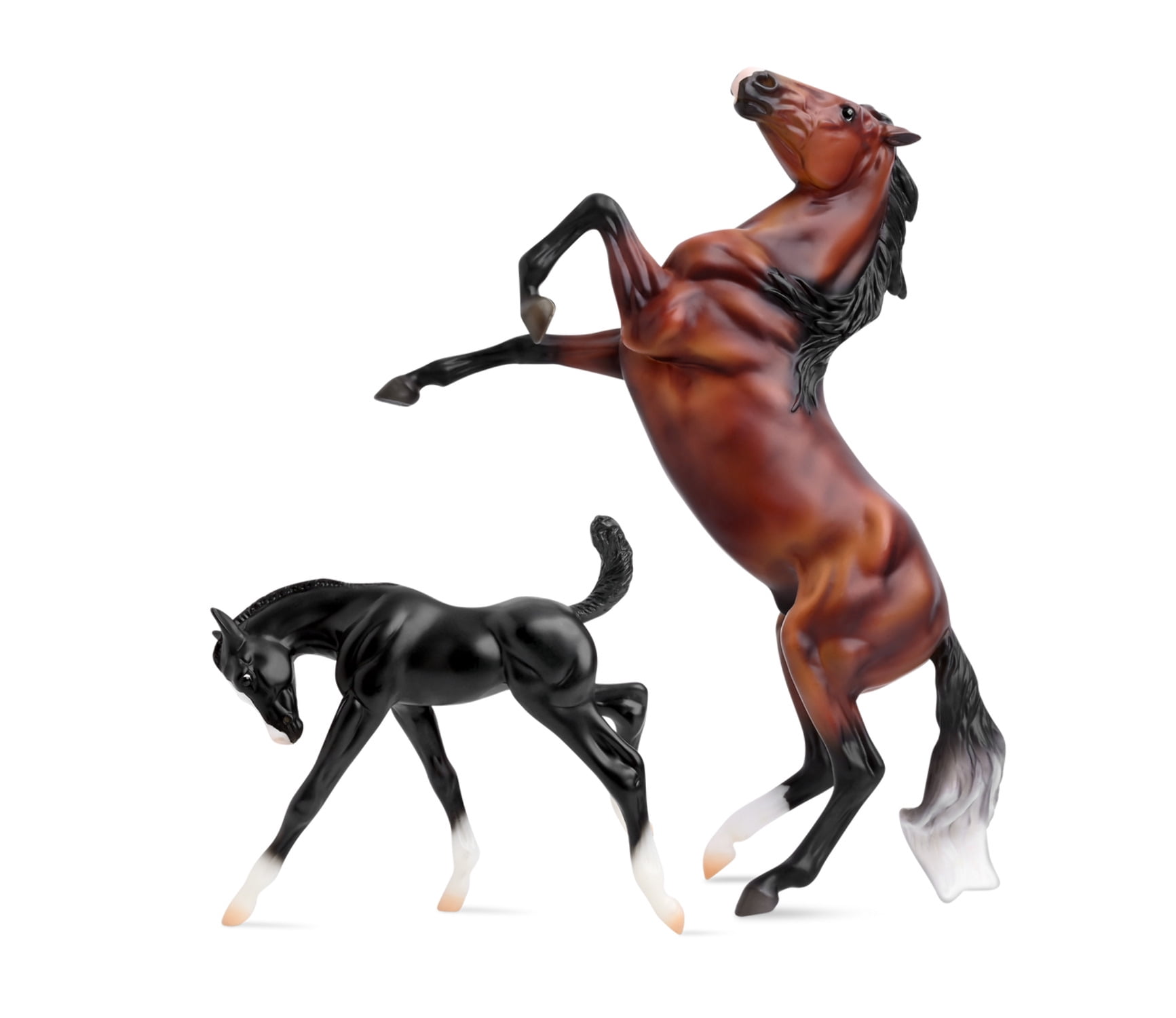 Breyer Horses Classics Wild Free Horse Foal Set
