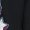 BLACK, variant on Marvel - Collegiate Americana - Juniors Cropped Graphic T-Shirt