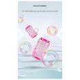 thumbnail image 2 of Bubble Gun Bubbler Juguete con forma de delfín rosa líquido, 2 of 3