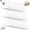 24 pcs, variant on Durable Steel Hangers, Maximize Closet Space with Versatile Storage, Space-Saving Anti-Slip Hooks for Hats, Durable Steel Hangers for Hats, Scarves, Belts, Ties, Bra, Anti-Slip