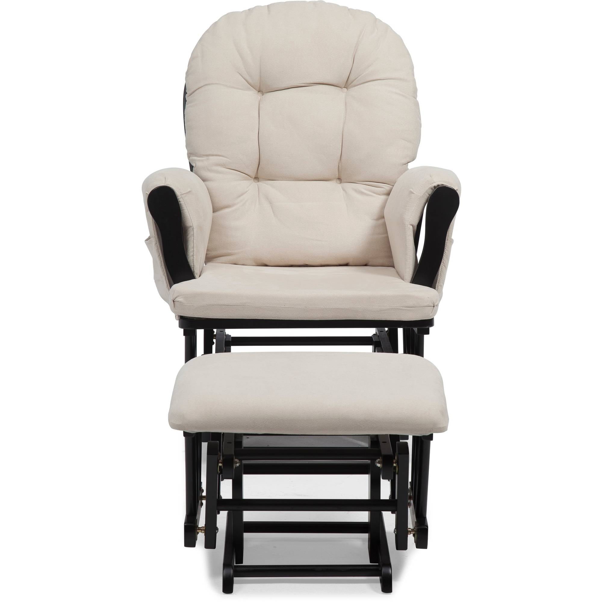 Storkcraft Glider And Ottoman Tfeeding Mothers Rocker Chair Stork Craft Hoop Glider And Ottoman Set Beige Rocker Rocking Chair New