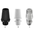 thumbnail image 4 of Eigraketly 30 piezas de conectores de tensión de repuesto de lámpara 30 unids/set prensaestopas de Cable con lámpara de tornillo con manijas y Herramientas y ferretería blanco, 4 of 6