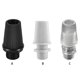 thumbnail image 5 of Speravity 30 piezas de relieves de prensaestopas para pernos de soporte, soporte de reparación de lámpara de , Cable ajustable, Cable de luz Herramientas y ferretería transparente, 5 of 6