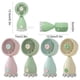thumbnail image 5 of Billuyoard Mini ventilador de mano para oficina y viajes con batería de larga duración, ventilador portátil para viajes, ventilador de mano Electrodomésticos verde, 5 of 6