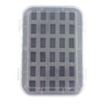 thumbnail image 1 of Shisuyan 1Pc Sewing Bobbin Box Plastic Storage Box Simple Bobbins Case with Sponge, 1 of 8