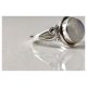 thumbnail image 4 of 1pc Moonstone Ring - Elegant and Delicate Carving, Perfect for Daily Outfits and Birthdays, Symbol of Chasteness and Romance, 4 of 5