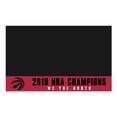 thumbnail image 1 of Fanmats NBA Champion Toronto Raptors Grill Mat, 1 of 5