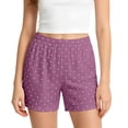 thumbnail image 3 of Women's Sports & Recreation Shorts Lightweight Oversize Cute Pajama Sleep Summer Bottom Comfy Shorts for Women, 3 of 4