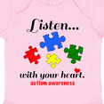 thumbnail image 4 of Inktastic Autism Awareness Boys or Girls Baby Bodysuit, 4 of 5