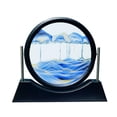 thumbnail image 2 of jifeng 3D Picture Photo Hourglass Scenery Painting Plastic Frame Toys Round A, 2 of 8