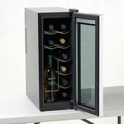 Angle View: Avanti 12-Bottle Single Zone Wine Cooler