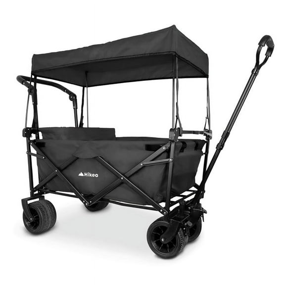 Carrito Plegable Multifuncional Hikeo con Ruedas y Toldo