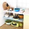 thumbnail image 3 of Estante Organizador de Armario Sunnimix Portátil Ligero Blanco 30-40cm, 3 of 8