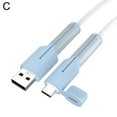thumbnail image 4 of Data Cable Protective Sleeve Silicone Anti Break Charging A7 Sleeve U8Z3, 4 of 7