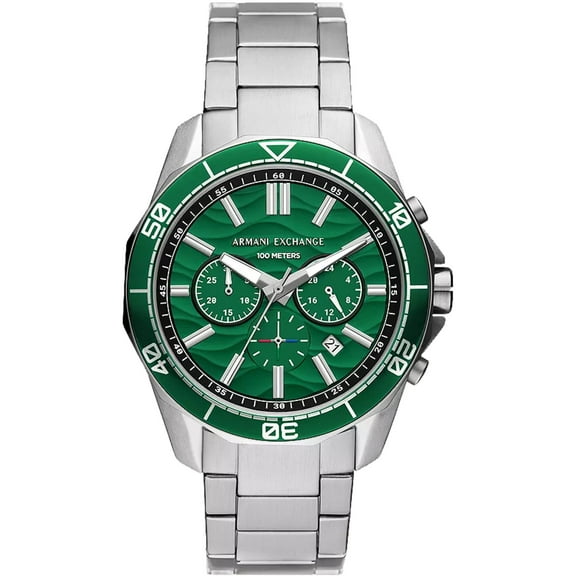 Armani Exchange AX1957 Men's Spencer Green Dial Bracelet Watch