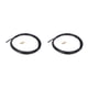 thumbnail image 4 of Toystoory Mangueras de freno PE de 5mm para bicicleta, tubos de freno de disco hidráulico para bicicletas, conectores de cobre, reemplazo de ciclismo, Reemplazo para BH59 2piezas Toystoory CBP440129, 4 of 6