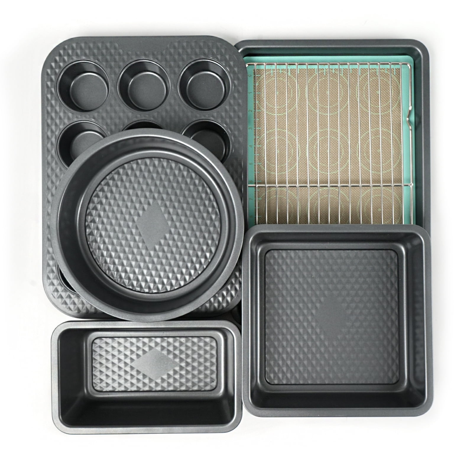 HAWOK 8-Piece Nonstick Bakeware Set - Thumbnail 2