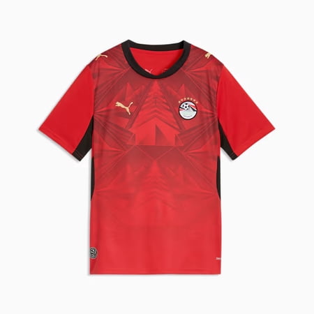 PUMA Egypt Youth Home Jersey World Cup 2026