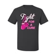 thumbnail image 2 of for a Support Awareness Men's Graphic T-Shirt, Charcoal, Small, 2 of 3