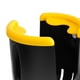 thumbnail image 5 of Soidarity Portavasos para cochecito, ajustable, Universal, para cochecito, estante de almacenamiento para botellas, organizador de plástico Ciclismo Amarillo negro, 5 of 6