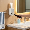 thumbnail image 6 of Wall Mounted Automatic Toothpaste Dispenser with No-Drill Design, Bathroom Accessory Storage Rack, Easy Install Squeezer Holder for Home Bathroom Organization and Washroom Decor, Gray, 6 of 7