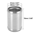 thumbnail image 3 of Aluminum Alloy Vehicle Hose Joint Pipe Set with OD 2.01" 51mm Length 3" 76mm, 3 of 6