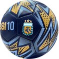 thumbnail image 2 of Icon Sports Official Licensed Argentina National Football Team AFA Soccer Ball Size 3 - Player Number 10 -Navy, 2 of 6