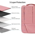thumbnail image 2 of XIHAMA 14-15 Inch Laptop Sleeve Waterproof Shockproof Case Compatible with Acer 14” Chromebook, HP Stream 14, HP Chromebook 14, Dell Inspiron 14 and more!, 2 of 7