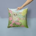 thumbnail image 2 of Tawny Owlet by Sarah Adams Fabric Decorative Pillow, 2 of 4
