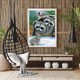 thumbnail image 5 of Cuadros Decorativos 5D DIY diamante pintura mapache completo redondo taladro mosaico Rhinestone hogar imagen Ndcxsfigh Nuevos Originales, 5 of 9