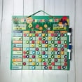 thumbnail image 4 of Tableau Magnétique de Récompense et de Comportement pour Enfants, Calendrier Grand Magnétique avec Marqueurs Effaçables à Sec et Comportements, 4 of 8