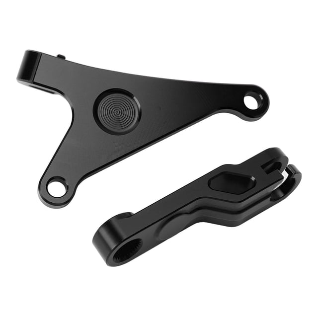 Clutch Arm Extension Lever Bracket, Aluminum Alloy Clutch Arm Extension Bracket Clutch Arm Lever Bracket Clutch Easy Installation for Tenere 700 XTZ700 YZF R7 XSR700 MT-07