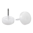 thumbnail image 1 of Protector de patas de muebles, almohadilla para patas de silla y mesa de 16 mm blanca, 60 piezas, 1 of 4
