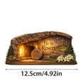 thumbnail image 3 of DefiDgd Wooden Empty Tomb Set,Easter Scene and Christian Cross Decoration,He is Risen Jesus Resurrection Scene for Home Office Tabletop Tray Church Shelf Decor Gifts(F), 3 of 9