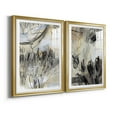 thumbnail image 2 of Wexford Home Masked Notes III Premium Framed Print, 26.5" x 36.5" - Ready to Hang, Gold (Set of 2), 2 of 9