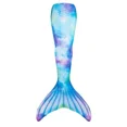 thumbnail image 3 of Traje de baño de fantasía con cola de sirena para niñas, regalo de Navidad, se puede agregar aleta monoaleta, 3 of 5