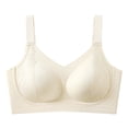 thumbnail image 2 of Antinious Womens Solid Wireless Side Support Supportive Active Bra, 2 of 5