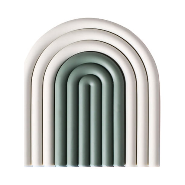Mantel individual, mantel individual que evita resbalones, almohadilla para cuenco de mesa, evita resbalones, artesanía excepcional