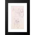 thumbnail image 2 of Sir John Everett Millais 15x24 Black Modern Framed Museum Art Print Titled - Tennyson's Edward Gray (1855 - 1856), 2 of 5