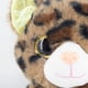 thumbnail image 3 of Gatito De Peluche Adorable Estirado Café con Manchas, 3 of 6