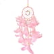 thumbnail image 1 of Luz Led, Plumas Artificiales Tejidas A Mano, Carillón De Viento, Colgante De Regalo, Colgante Para El Hogar, Dormitorio, Sala De Estar, Decoración seitruly HA039945-02, 1 of 6