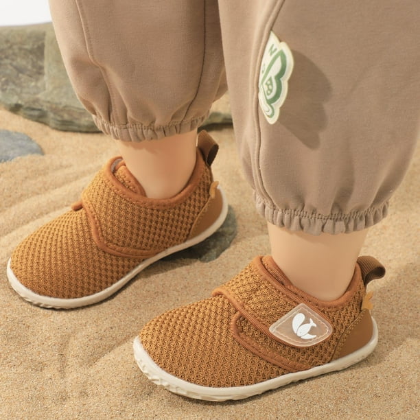 Zapatos descalzos para bebés FEETCITY, zapatillas sin cordones