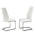thumbnail image 2 of Topline Home Furnishings 5pc White Lacquer Dining Set, 2 of 2