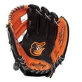 thumbnail image 2 of Guante Juvenil Sport Mitt Rawlings Baltimore Orioles 25 cm, 2 of 7