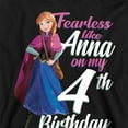 thumbnail image 2 of Frozen Chandail à Capuchon 4e Anniversaire Garçons/filles Intrépide comme Anna, 2 of 3
